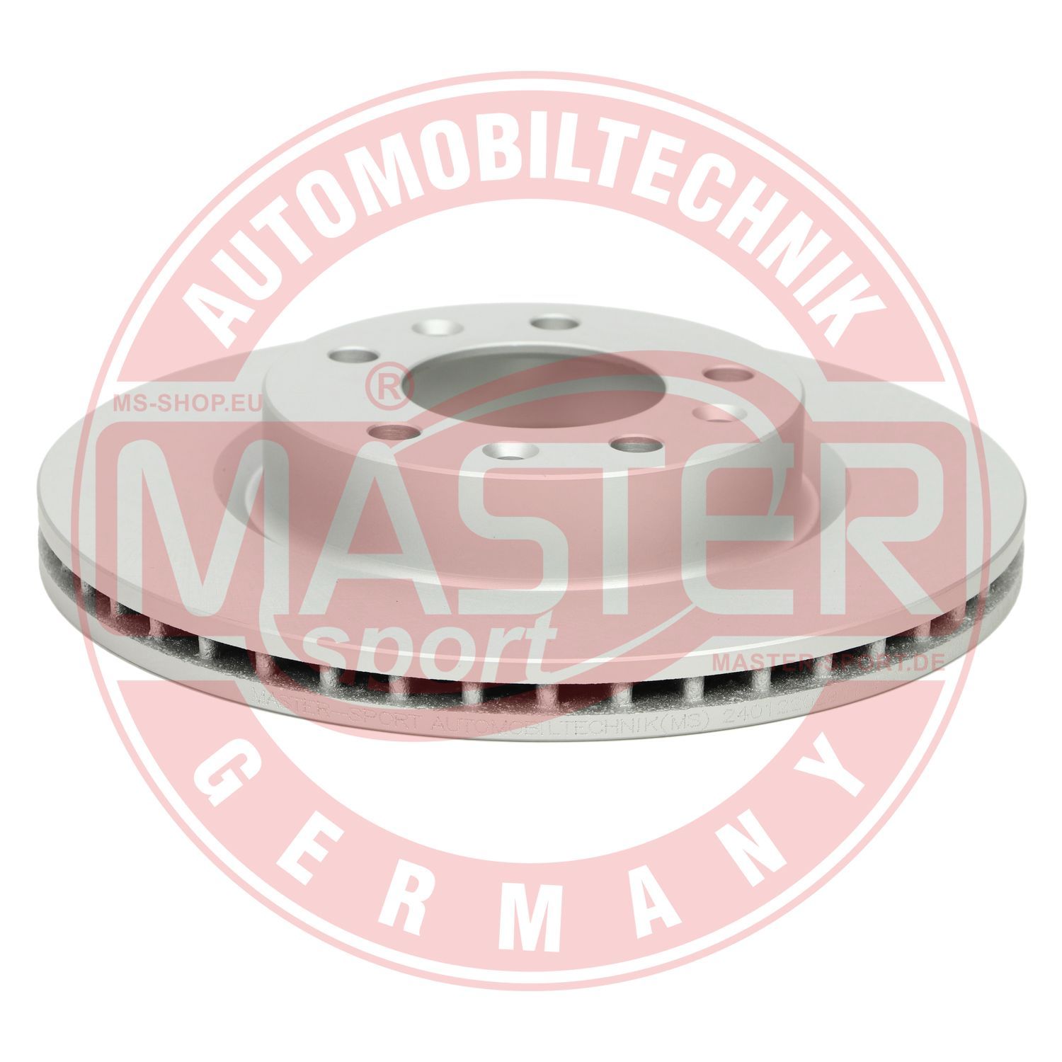 Tarcza hamulcowa MASTER-SPORT GERMANY 24012202911PR-PCS-MS