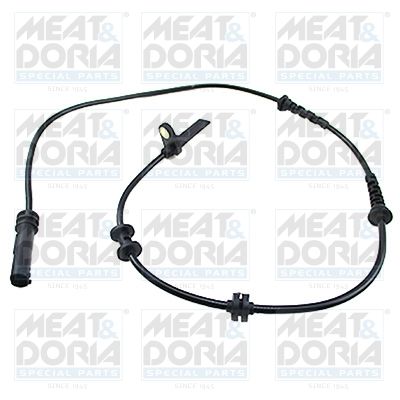 Czujnik, prędkość obrotowa koła MEAT & DORIA 901149