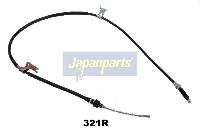 Levně Tažné lanko, parkovací brzda JAPANPARTS BC-321R