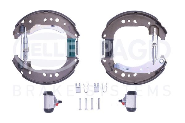 Zestaw szczęk hamulcowych HELLA PAGID 8DB 355 022-431
