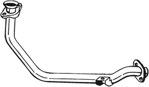 Rura wydechowa KLOKKERHOLM 802-461