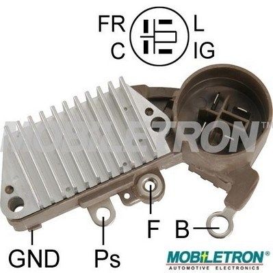 Regulator, alternator MOBILETRON VR-H2005-10