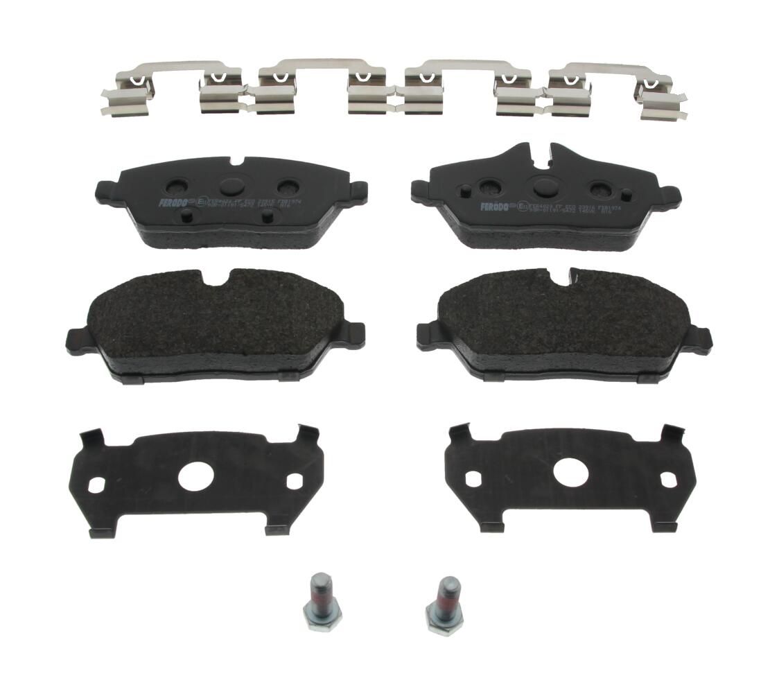 Piduriklotsi komplekt,ketaspidur