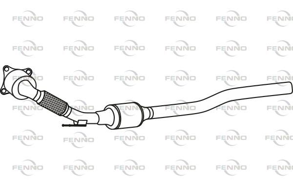 Katalizator FENNO 1K0254510X