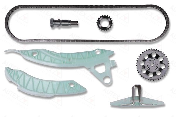 Zestaw łańcucha rozrządu AUTEX 711245