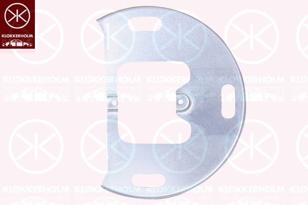 Panel rozbryzgiwujący, tarcza hamulcowa KLOKKERHOLM 3081379