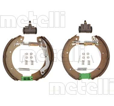 Zestaw szczęk hamulcowych METELLI 51-0336