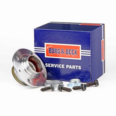 Borg & Beck - Wheel Bearing Kit - Rear