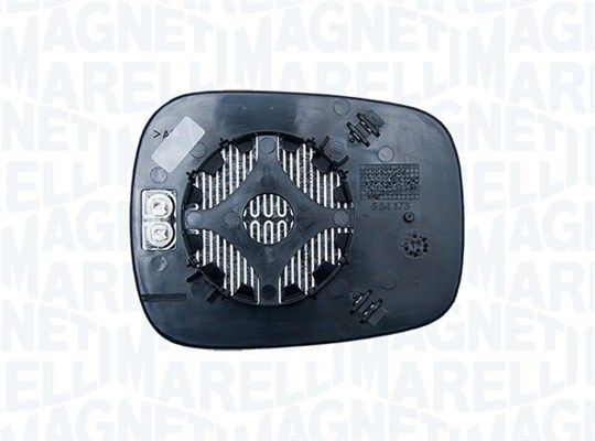 Szkło lusterka, lusterko zewnętrzne MAGNETI MARELLI 351991303330
