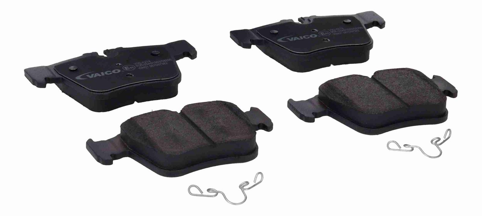 Kit de plaquettes de frein, frein à disque