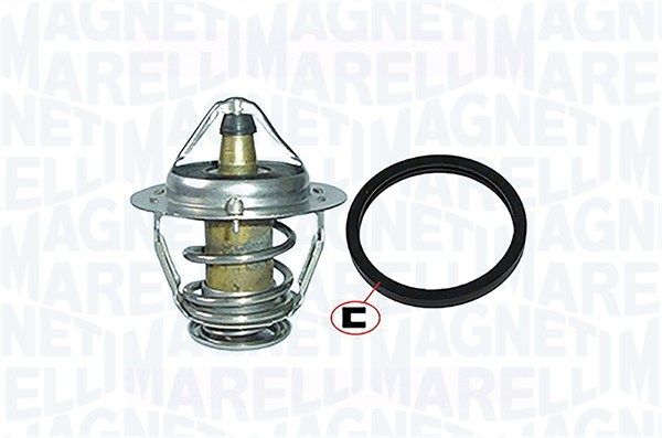 Termostat, środek chłodzący MAGNETI MARELLI 352317001240