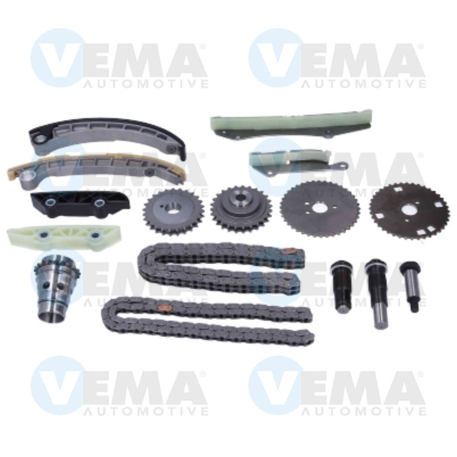 Zestaw łańcucha rozrządu VEMA 120018