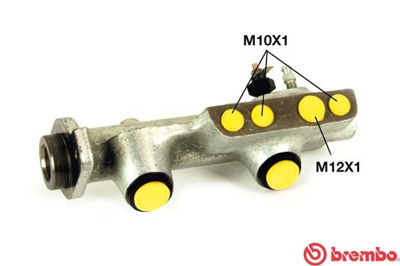 Pompa hamulcowa BREMBO M 68 041