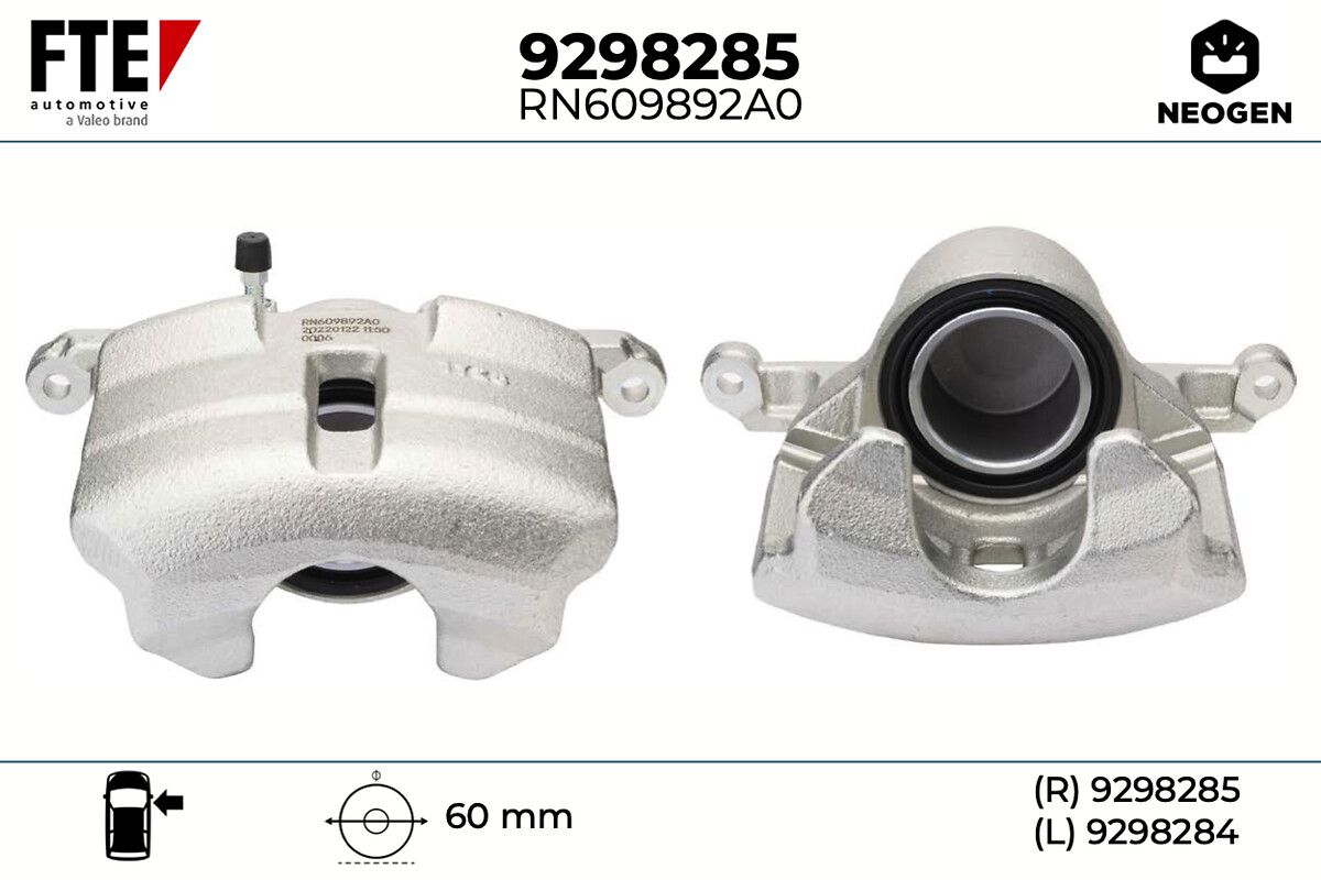 Etrier frana FTE NEOGEN 9298285