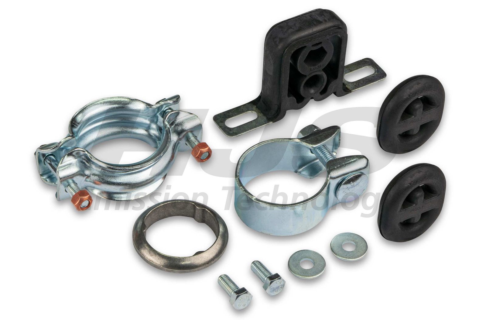 Set montare, sistem de esapament HJS 82 11 2395