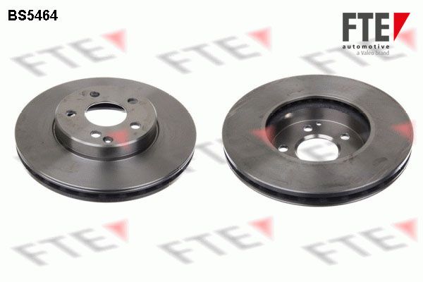 Tarcza hamulcowa FTE 9071009