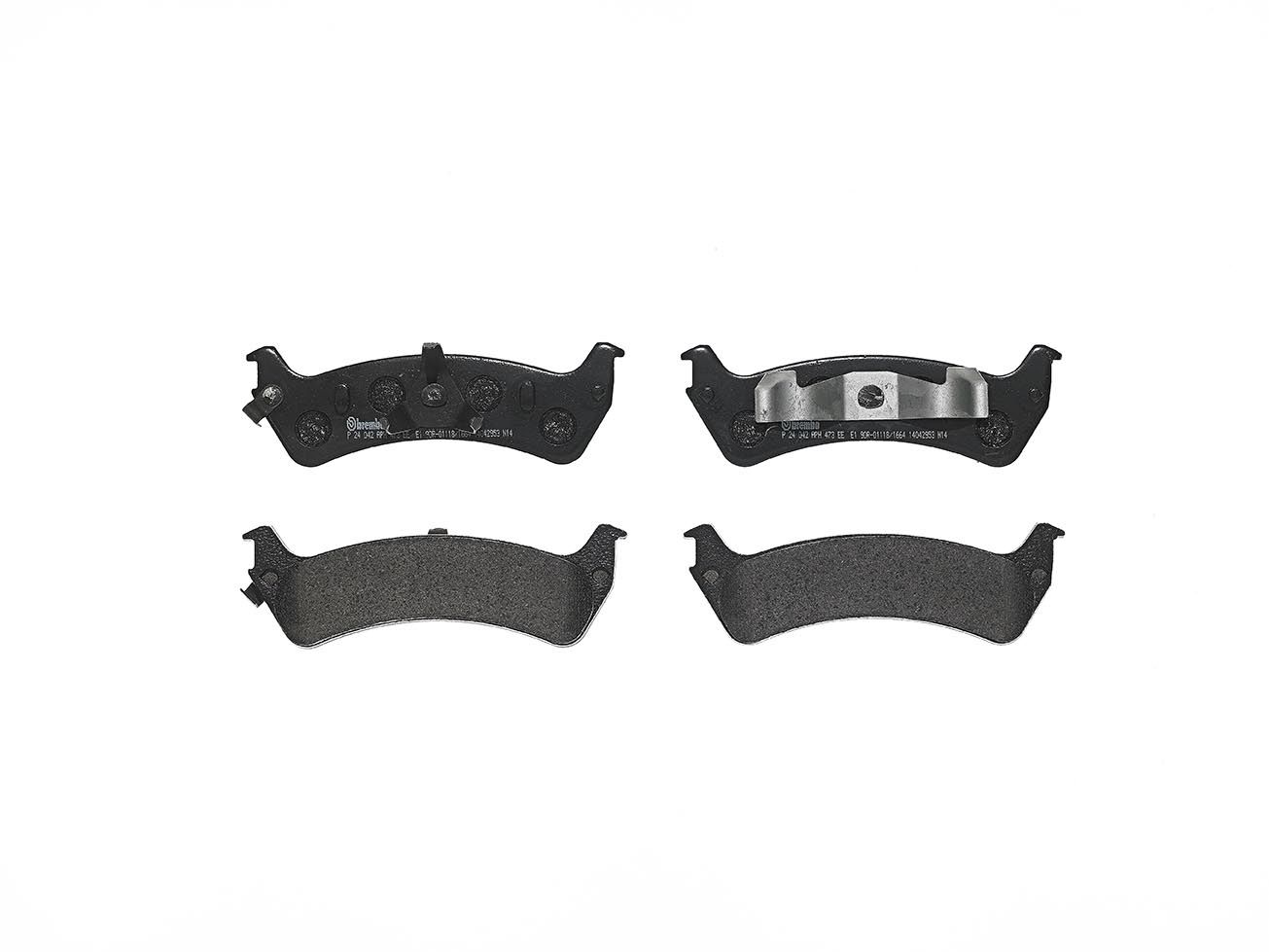 set placute frana,frana disc BREMBO PRIME LINE P 24 042