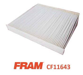 Filtr, wentylacja przestrzeni pasażerskiej FRAM CF11643