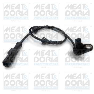 Czujnik, prędkość obrotowa koła MEAT & DORIA 90504