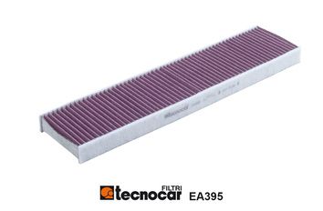 Filtr, wentylacja przestrzeni pasażerskiej TECNOCAR EA395
