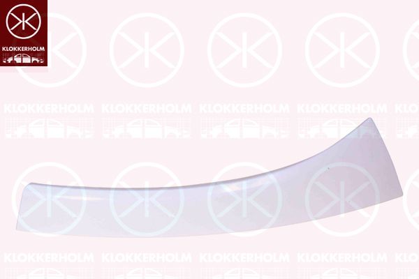 Listwa ochronna świateł przednich KLOKKERHOLM 2097213