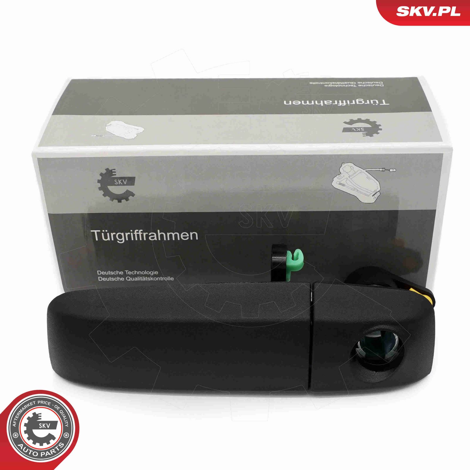 Väljaspoolne uksekäepide