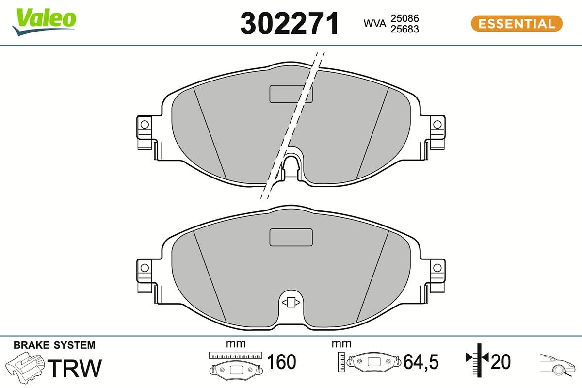 Piduriklotsi komplekt,ketaspidur