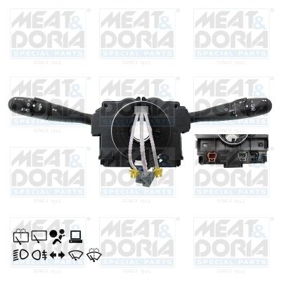 Przełącznik kolumny kierowniczej MEAT & DORIA 23376