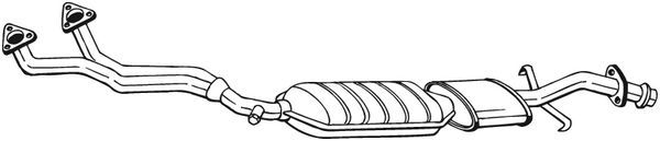 Katalizator BOSAL 18301740837