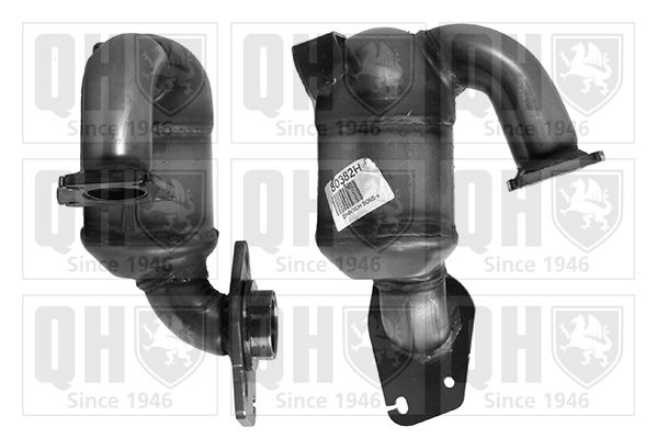 Katalizator QUINTON HAZELL QCAT80382H