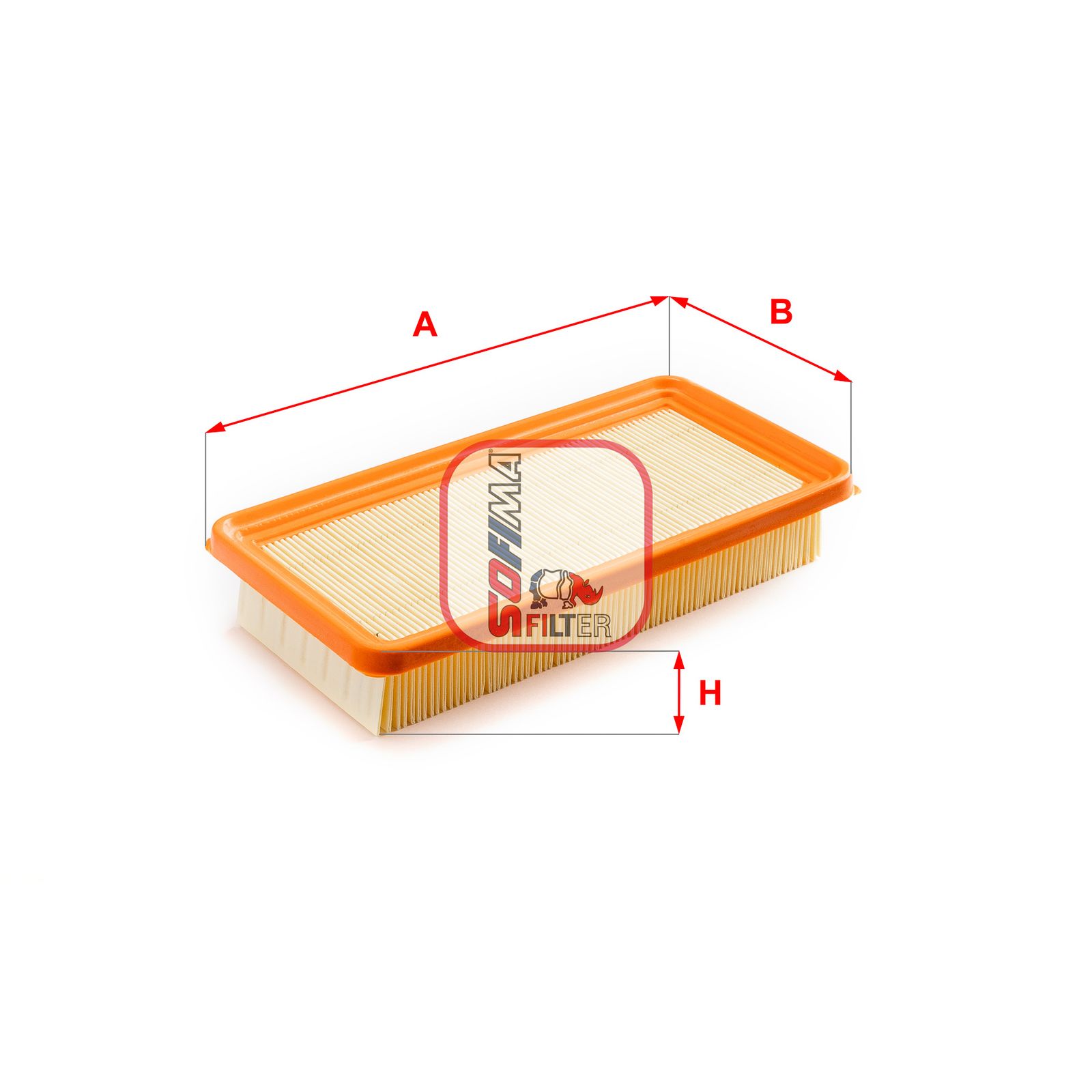 Filtru aer SOFIMA S 3224 A