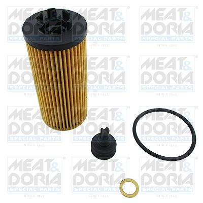 Filtr oleju MEAT & DORIA 14456