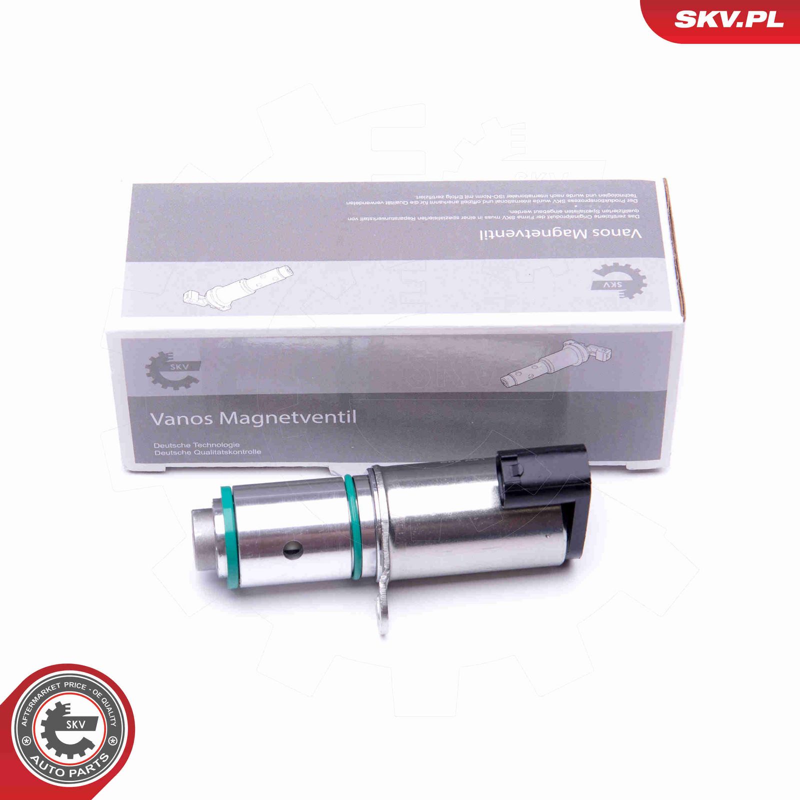 Регулирующий клапан, выставление распределительного вала