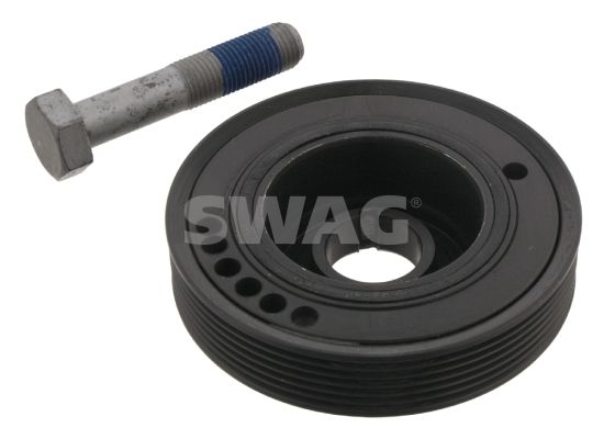 Koło pasowe, wał korbowy SWAG 62 93 3804