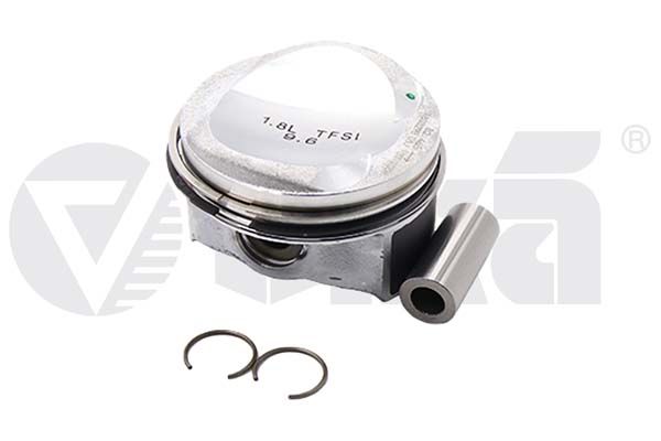 Zestaw pierścieni tłokowych VIKA 11071701401