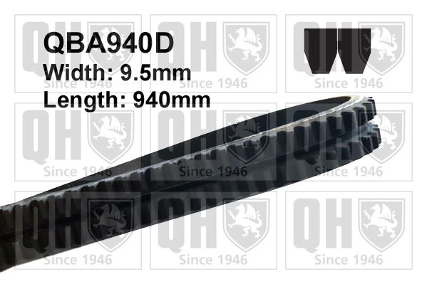 Pasek klinowy QUINTON HAZELL QBA940D