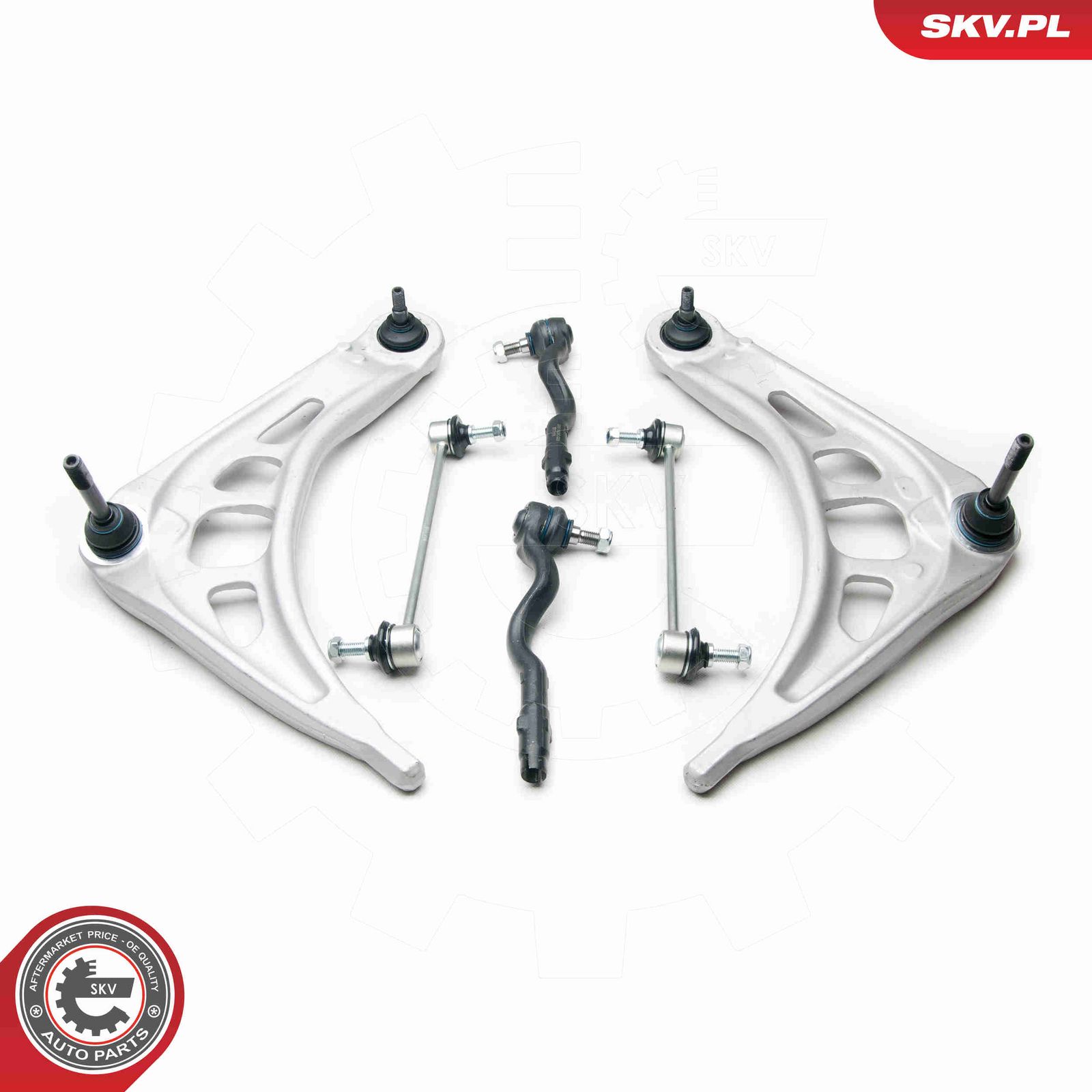 Ремкомплект, поперечный рычаг подвески