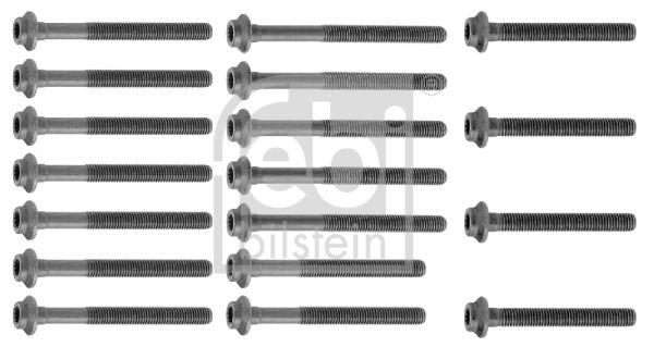 Zestaw śrub głowicy cylindrów FEBI BILSTEIN 10231