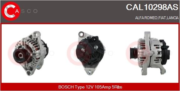 Levně generátor CASCO CAL10298AS