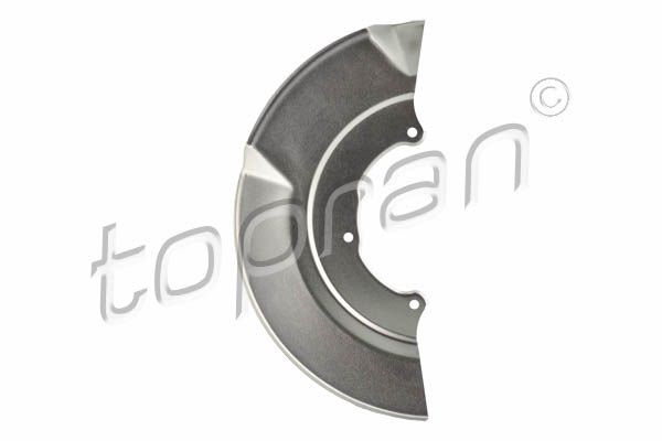 protectie stropire,disc frana TOPRAN 116 839