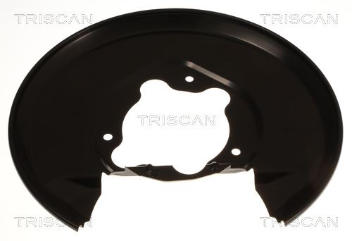 protectie stropire,disc frana TRISCAN 8125 40204