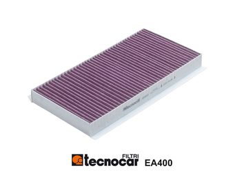 Filtr, wentylacja przestrzeni pasażerskiej TECNOCAR EA400
