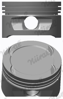 Piston NÜRAL 87-306807-10