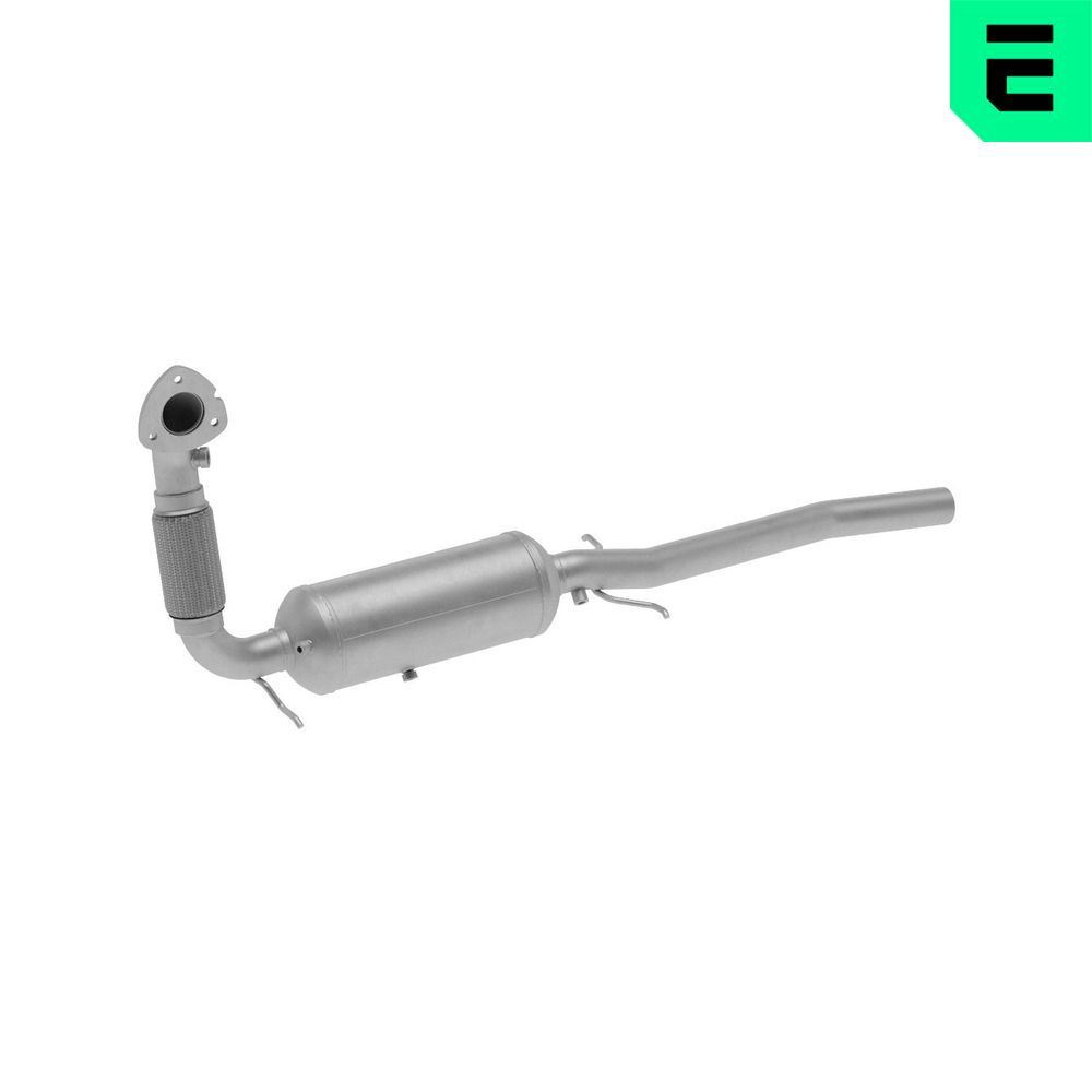 Filtr sadzy / filtr cząstek stałych, układ wydechowy OPTIMAL BK315H270CC