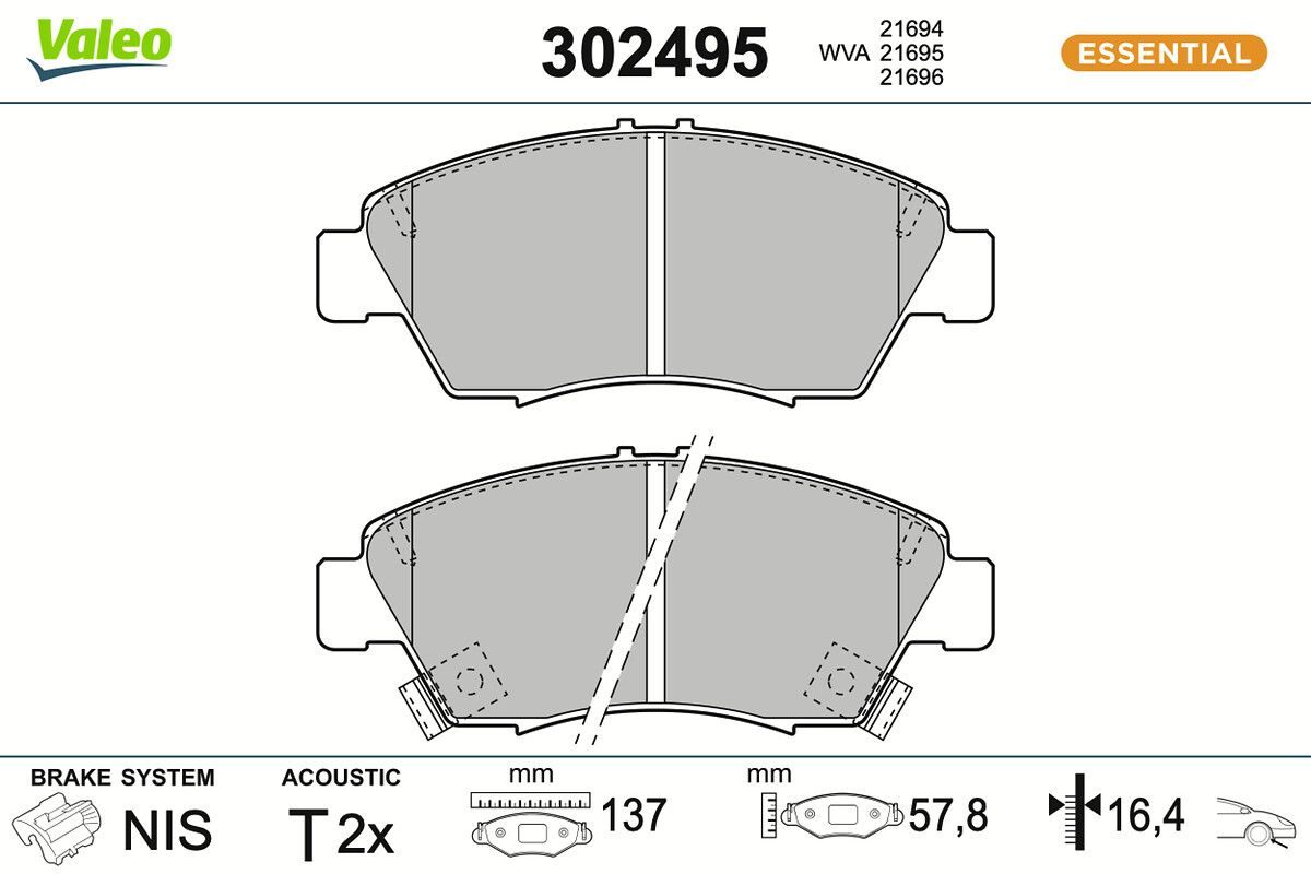 Piduriklotsi komplekt,ketaspidur