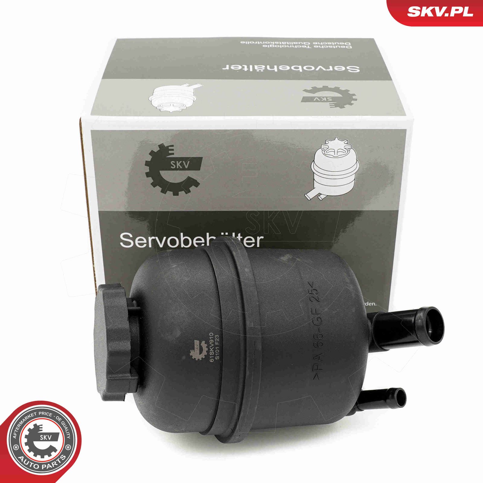 Võrdsustusanum, hüdraulikaõli (roolivõimendi)