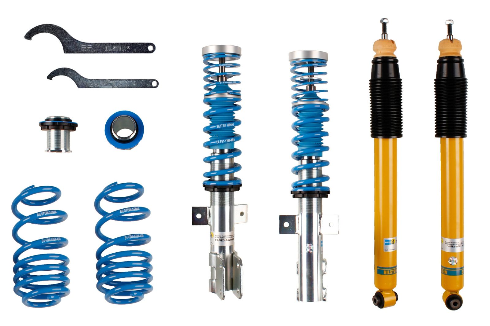 Zestaw zawieszenia, sprężyny śrubowe / amortyzatory BILSTEIN 47-100817