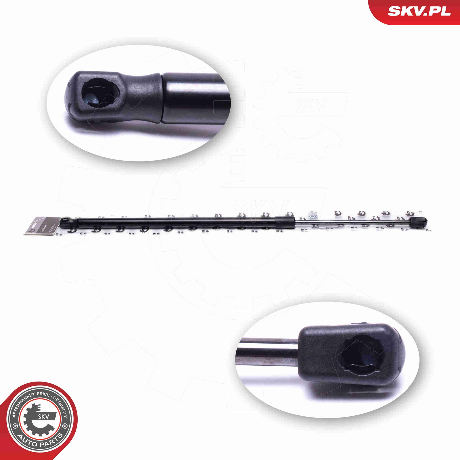 Gaasivedru, pagasi-/veoruum