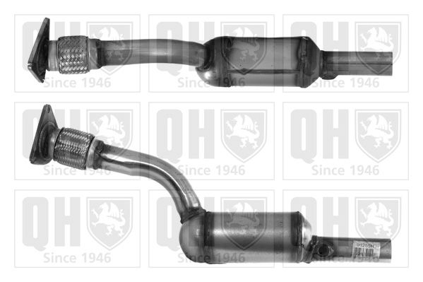 Katalizator QUINTON HAZELL QCAT91255H