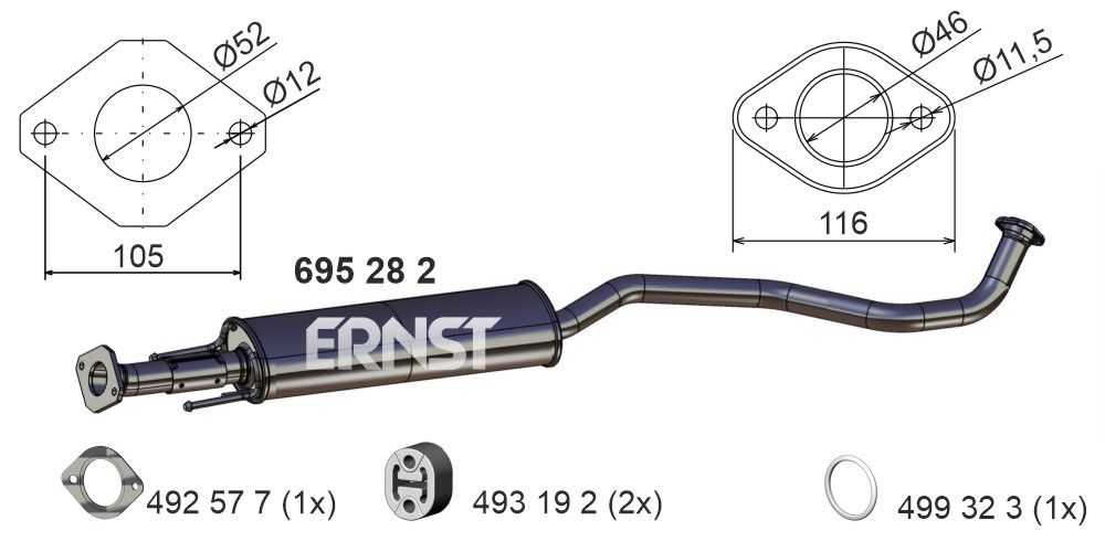 Toba esapamet intermediara ERNST 695282